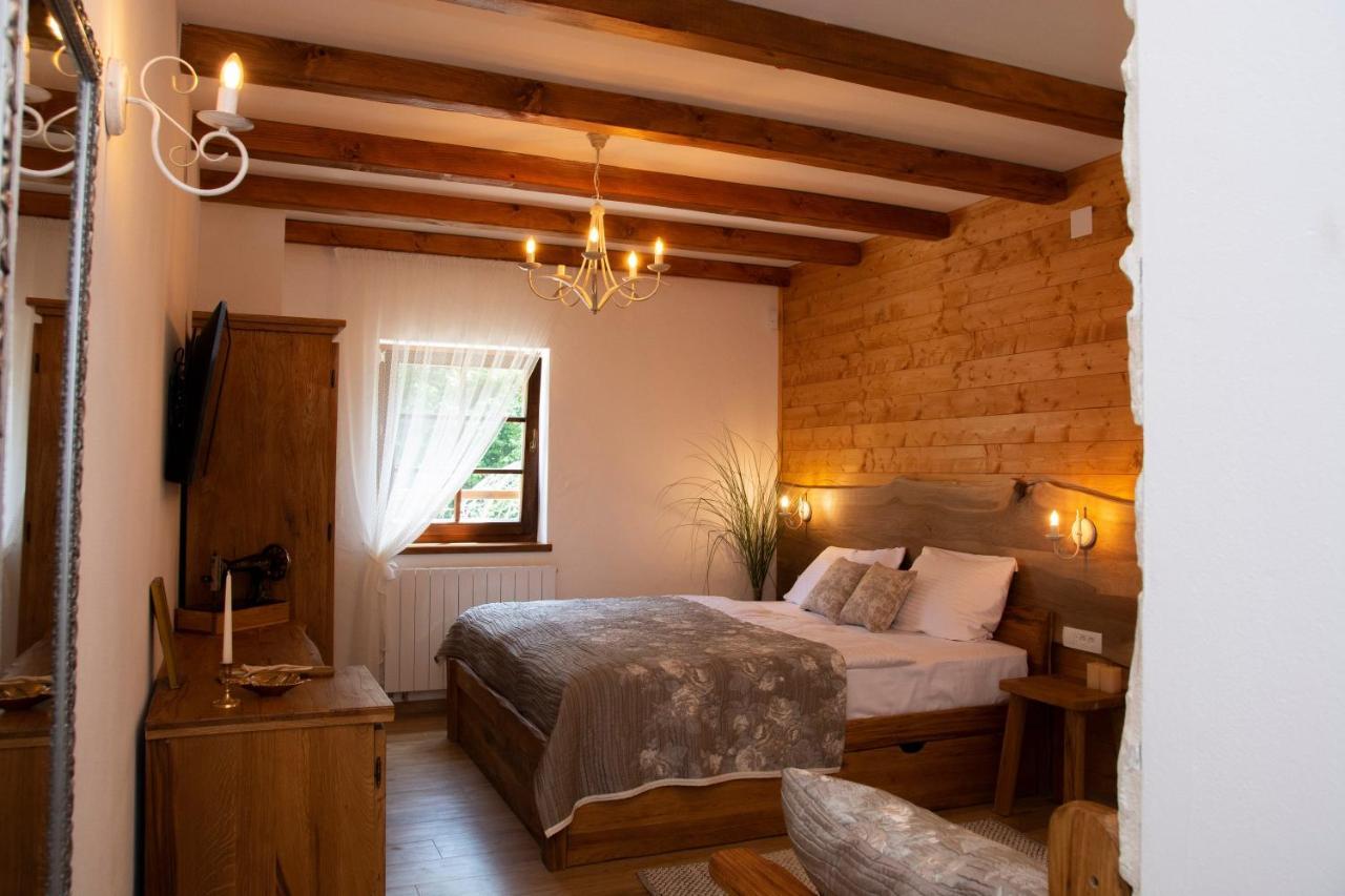 Boutique Villa Pearl Of Plitvice, Plitvice Lakes Плітвіца-село Екстер'єр фото