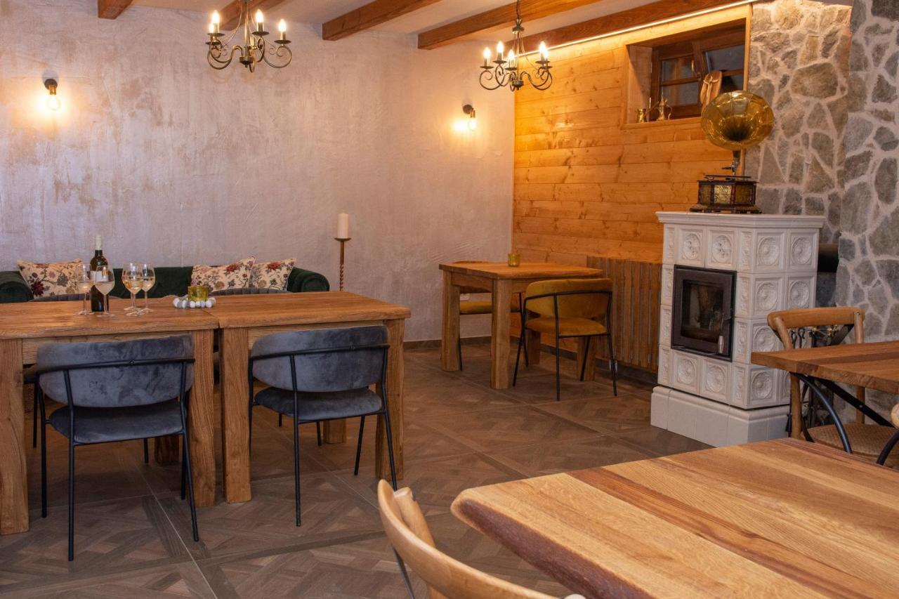 Boutique Villa Pearl Of Plitvice, Plitvice Lakes Плітвіца-село Екстер'єр фото