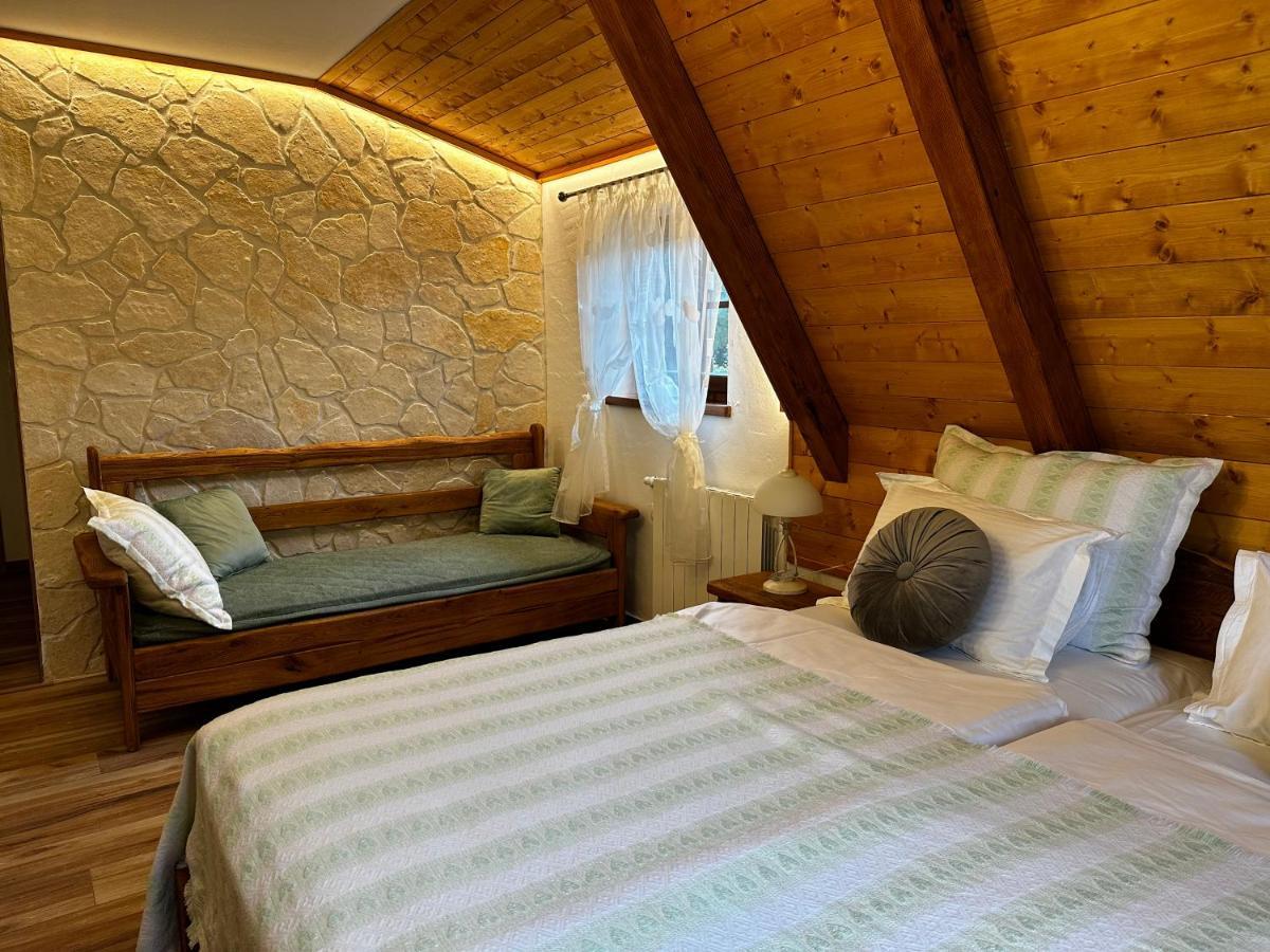 Boutique Villa Pearl Of Plitvice, Plitvice Lakes Плітвіца-село Екстер'єр фото