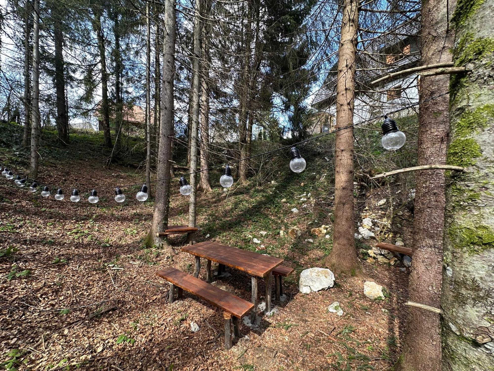 Boutique Villa Pearl Of Plitvice, Plitvice Lakes Плітвіца-село Екстер'єр фото